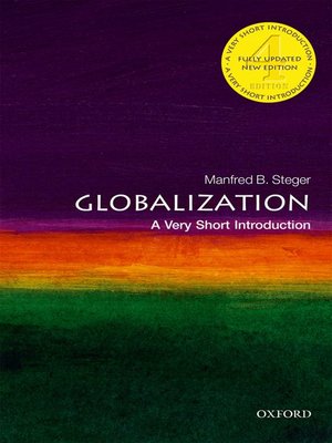 cover image of Globalization: A Very Short Introduction